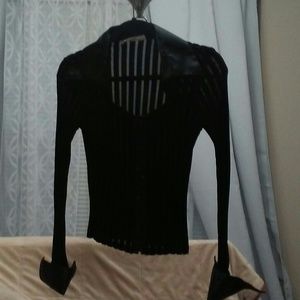 Parisian couture blouse